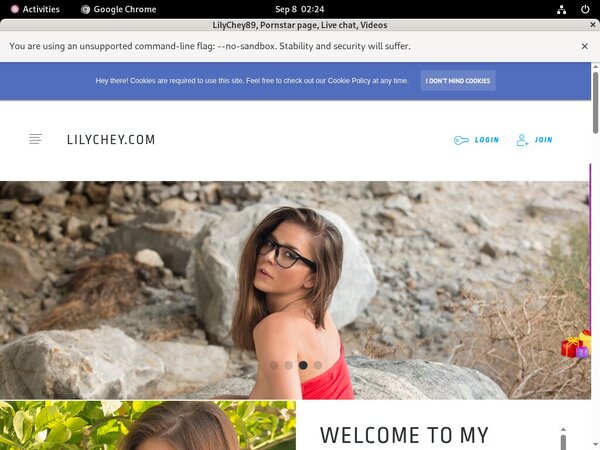 LilyChey89 Discount Order