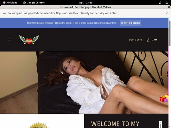 Liveloverock.modelcentro.net Premium Logins