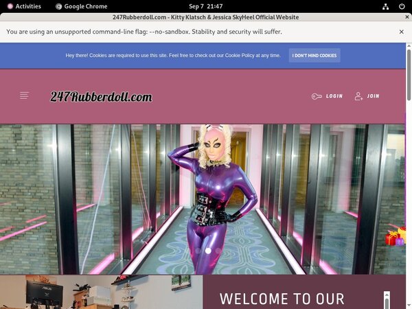 Log In 247Rubberdoll