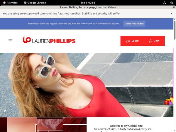 Login For Laurenphillipsxxx