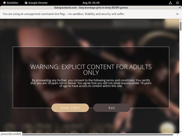 Login To Subspace Land Free Login To Subspace Land Free