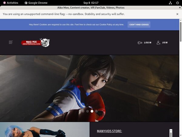 Logins For Aiko Moe Free