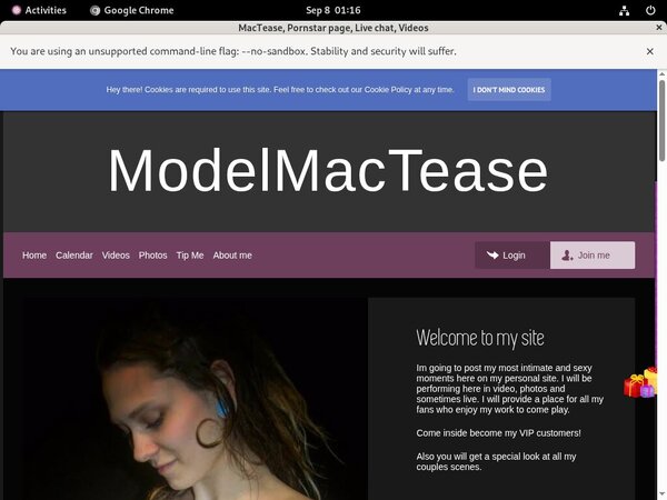MacTease Take Paypal