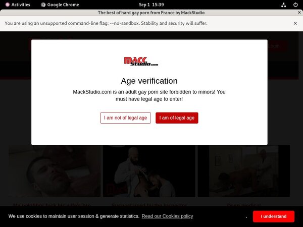 Mack Studio Trial Account