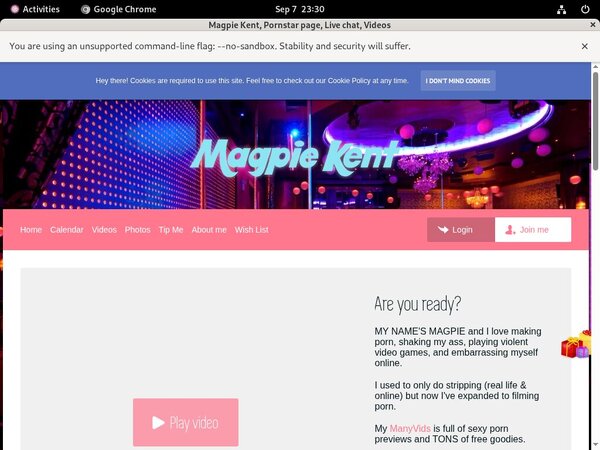 Magpiekent.modelcentro.com Password Share