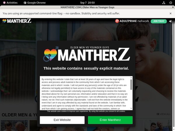 Mantherz Free User