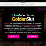 Membership For Golden Slut