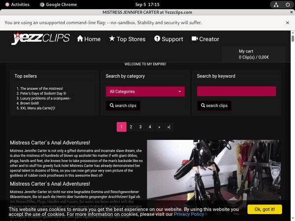 MistressJenniferCarter ???