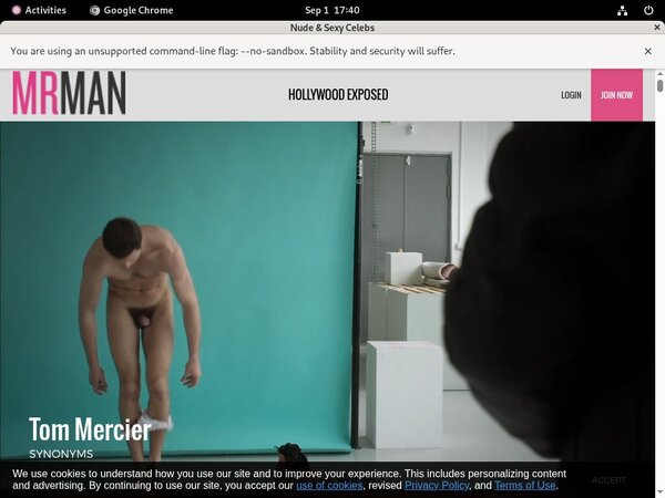 Mr Man Trial Membership Offer