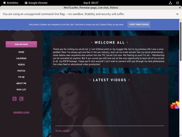 MrsTLucifer Trial Pass MrsTLucifer Trial Pass