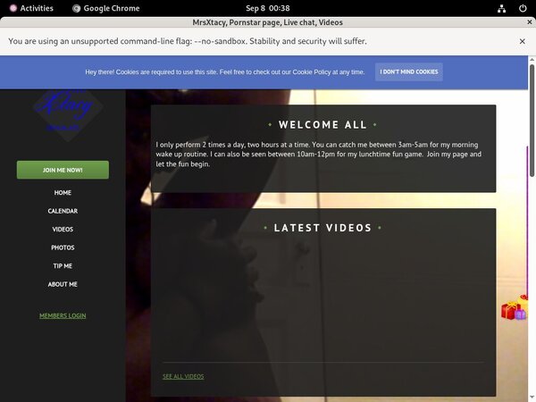 Mrsxtacy.modelcentro.com Gif