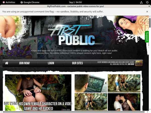 Myfirstpublic.com User Name