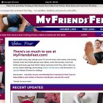 Myfriendsfeet Nude Pictures