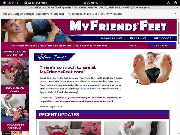 Myfriendsfeet.com Special Price Myfriendsfeet.com Special Price