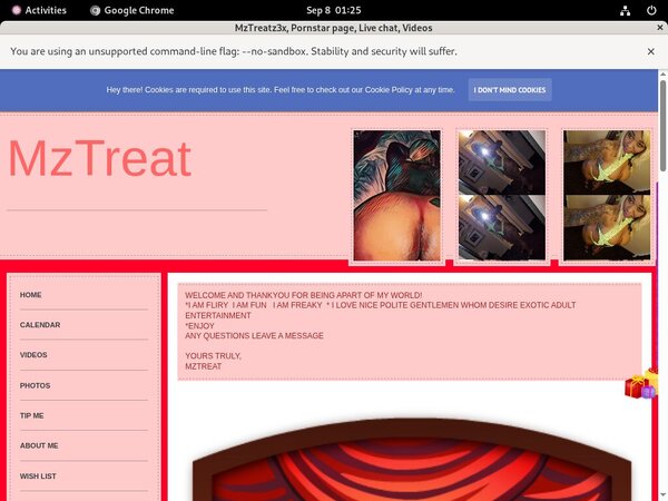 MzTreatz3x Password Account