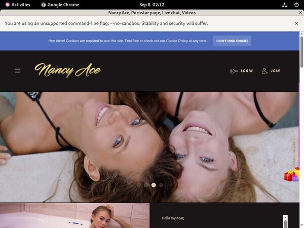 Nancyace.com Logon