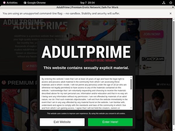 New Adult-prime.com Discount Promo