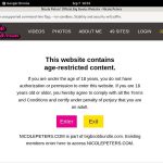Nicole Peters Account Login