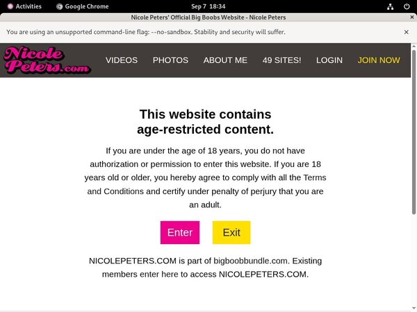 Nicole Peters Buy Membership