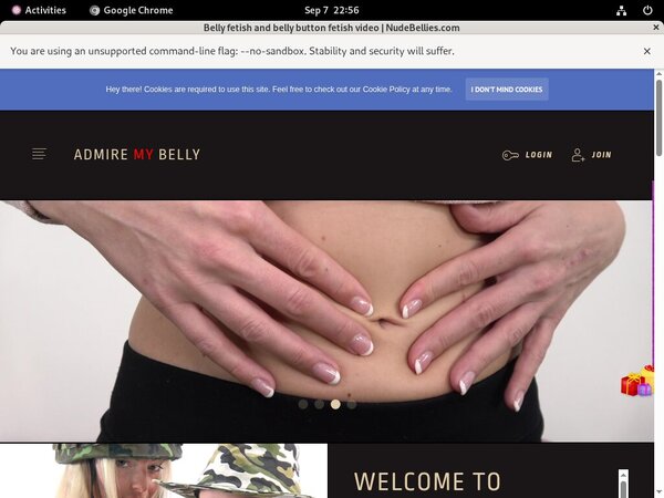 NudeBellies Order
