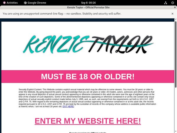 Offer Kenzietaylor