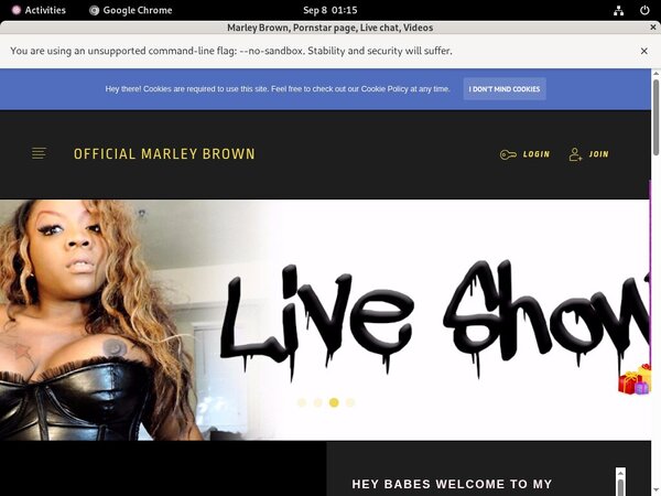 Officialmarleybrown Exclusive Discount