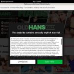Old Hans Paysites Reviews Old Hans Paysites Reviews