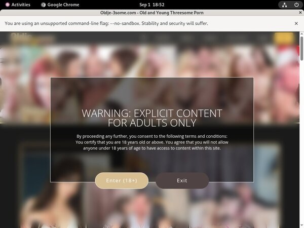 Oldje-3some.com Payporn Sites