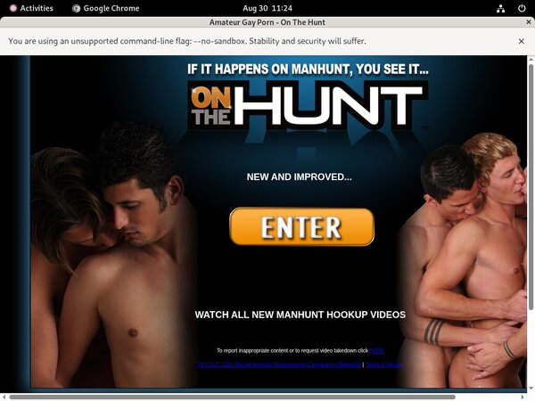 On The Hunt Membership Discounts