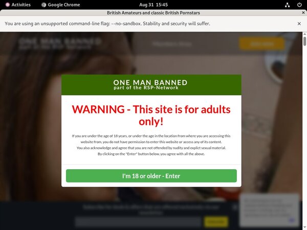 Onemanbanned.tv Free Trial Option