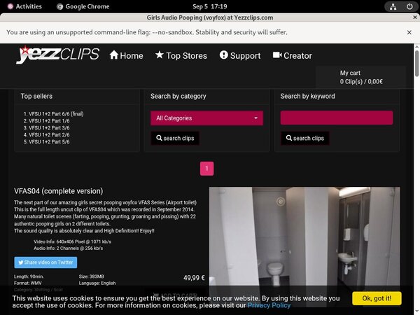 Pass Girls Audio Pooping (voyfox)