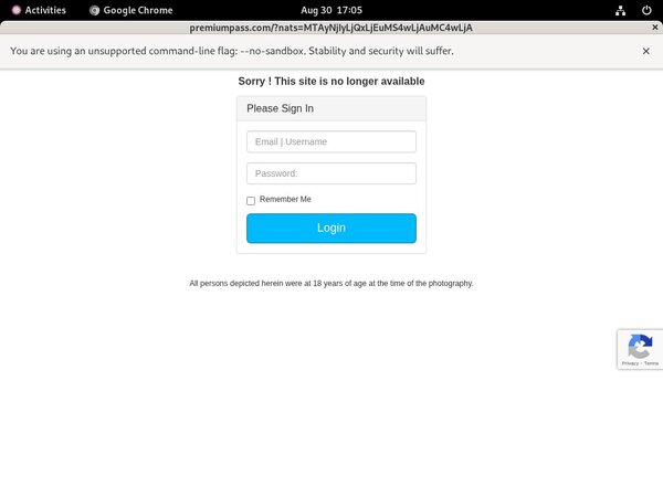 Pass Premium Login Password