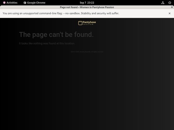 Passion Pantyhose Free Logins Passion Pantyhose Free Logins