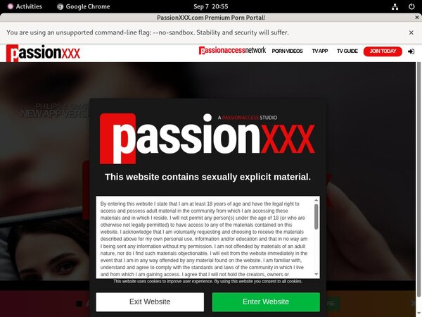 Passion XXX Free Id