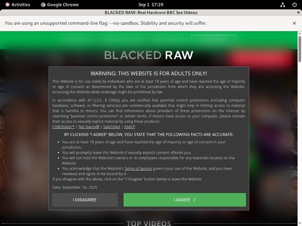 Password Blacked Raw