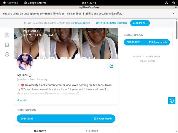 Password For Ivy Bleu