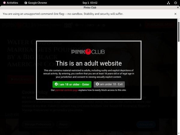 Passwords Pinkoclub.com Free