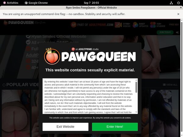 Pawgqueen.com Pass Premium