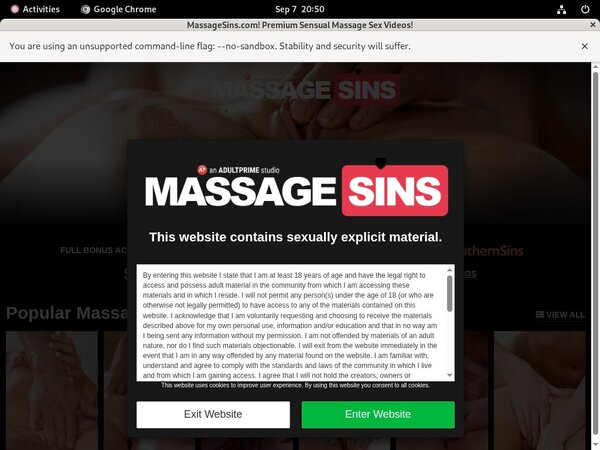 Paypal Massage Sins Com