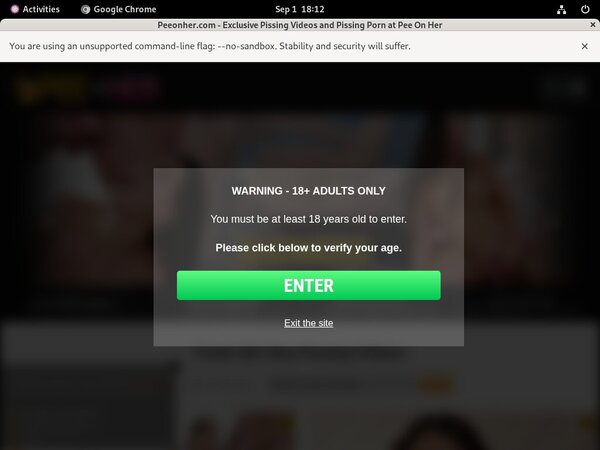 Pee On Her Member Sign Up Pee On Her Member Sign Up