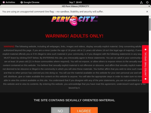 Pervcity.com Discount Code 50% Off