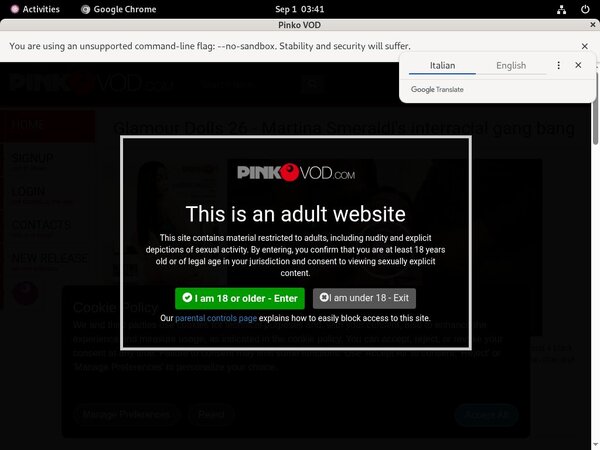 Pinkovod.com Photo Gallery