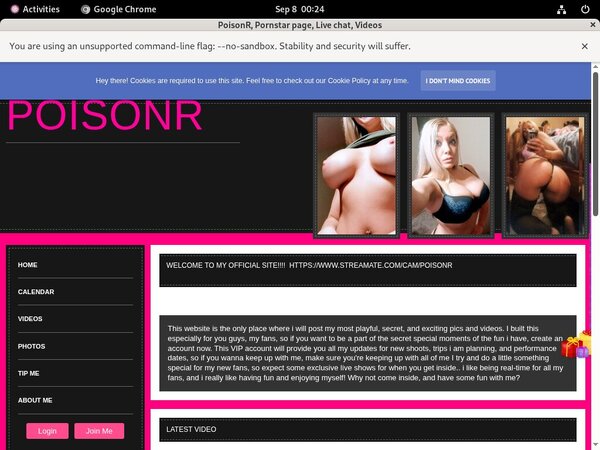 PoisonR New Account