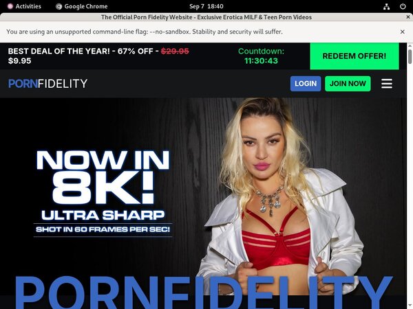 Pornfidelity.com Get Access