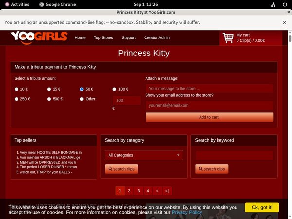 PrincessKitty Ccbill.com