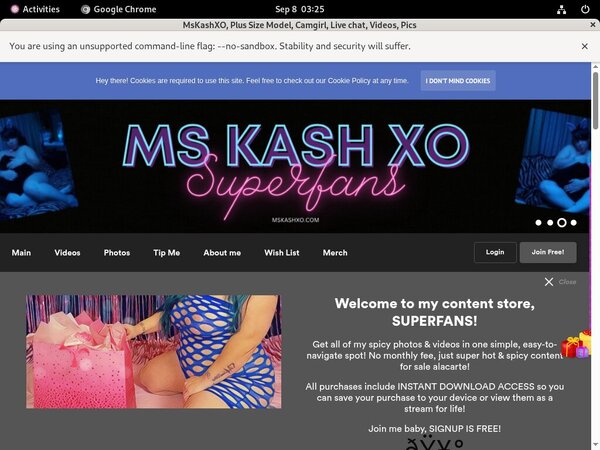 Promo MsKashXO Free Trial
