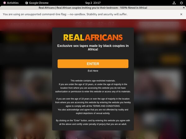 Real Africans Logins For Free