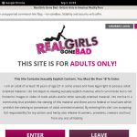 Real Girls Gone Bad Porn Reviews
