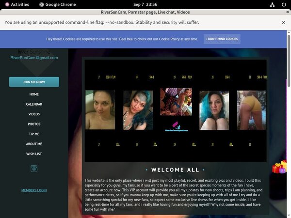 Riversuncam.modelcentro.com Idealgasm Deal