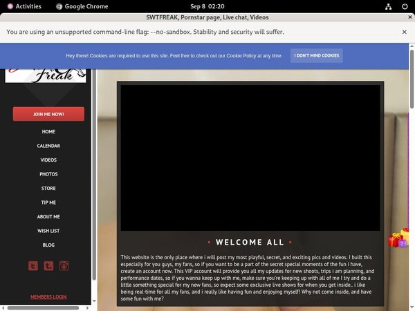 SWTFREAK Signup Discount